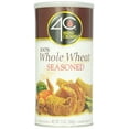 4C Premium Bread Crumbs, Whole Wheat Seasoned with Pecorino Romano