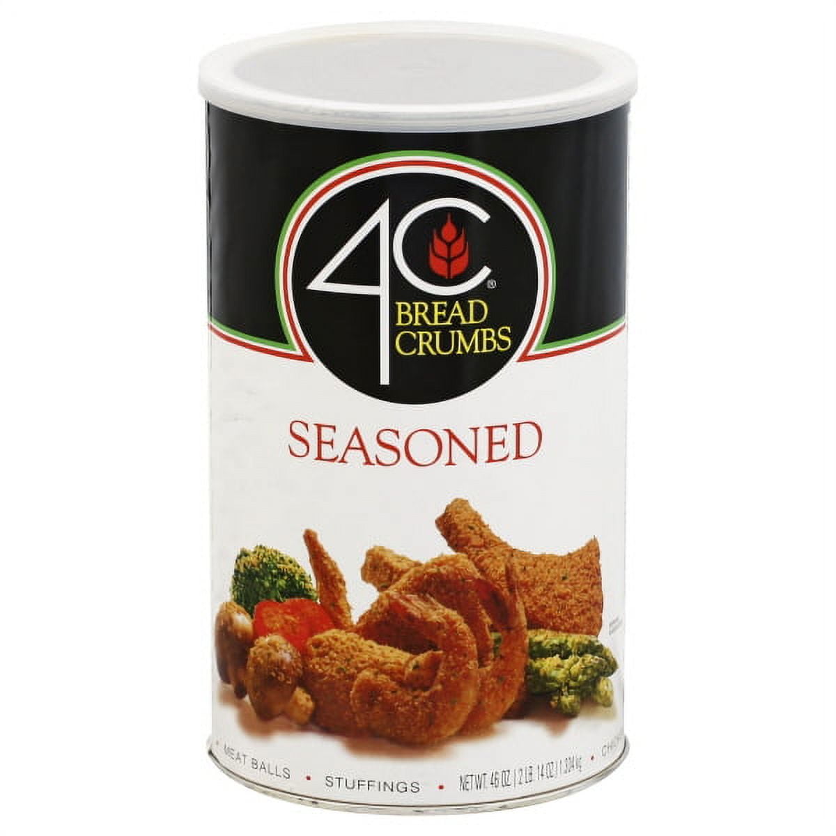 4C Foods 4C Bread Crumbs, 46 oz