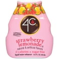 thumbnail image 1 of 4C Sugar Free A Liquid Water Enhancer, Premium Natural Flavors, 0 Calories (Strawberry Lemonade, 1.62 Ounce ), 1 of 6