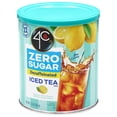 thumbnail image 1 of 4C Light Naturally Decaffeinated Lemon Flavor Iced Tea Mix 13.9 oz. Canister, 1 of 7