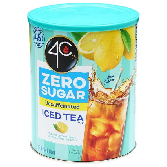 Unsweetened Decaffeinated Iced Tea Options