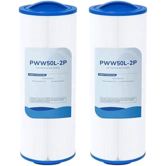 4CH-949 Spa Filter Replacement for Filbur FC-0172, PWW50L, Teleweir 50, Unicel 4CH-949, Spa Filter Replaces 817-4050, 2 Pack$$Garden & Patio