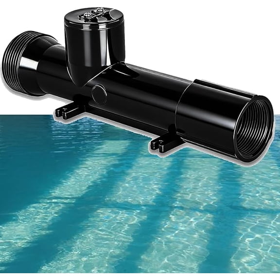 4CH4002-R Pool Ionizer for Above-Ground Pool, Hot Tub/Spa, In-Ground Pool Replacement Chamber 4CH4002-R (1 Pack Black)