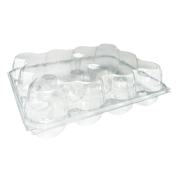 4Count Clear Cupcake Carrier,by Way To Celebrate