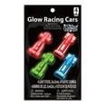 thumbnail image 1 of Christmas Glow Party Favors - Multi-Color Plastic Play Racing Cars, 4 Counts, 1 of 4
