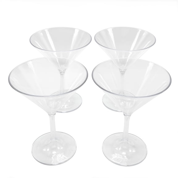 4CT MARTINI GLASSES