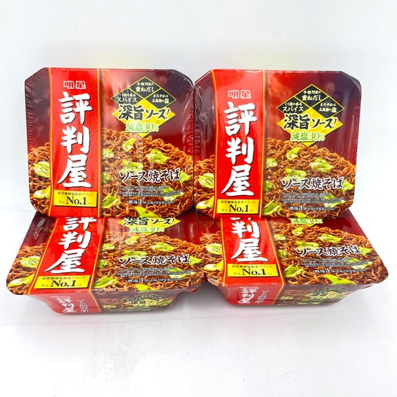 (4CT) Myojo Foods Hyakuten Sauce Yakisoba 112g