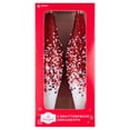thumbnail image 1 of 4-Count Red and White Glitter Ombre Finial Shatterproof Christmas Ornaments, 8.35", by Holiday Time, 1 of 5