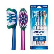 RM ORAL RevCare Toothbrushes - Medium - 4 Ct.