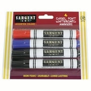 Sargent Art SAR221562 White Board Marker 4 Assrt Colors