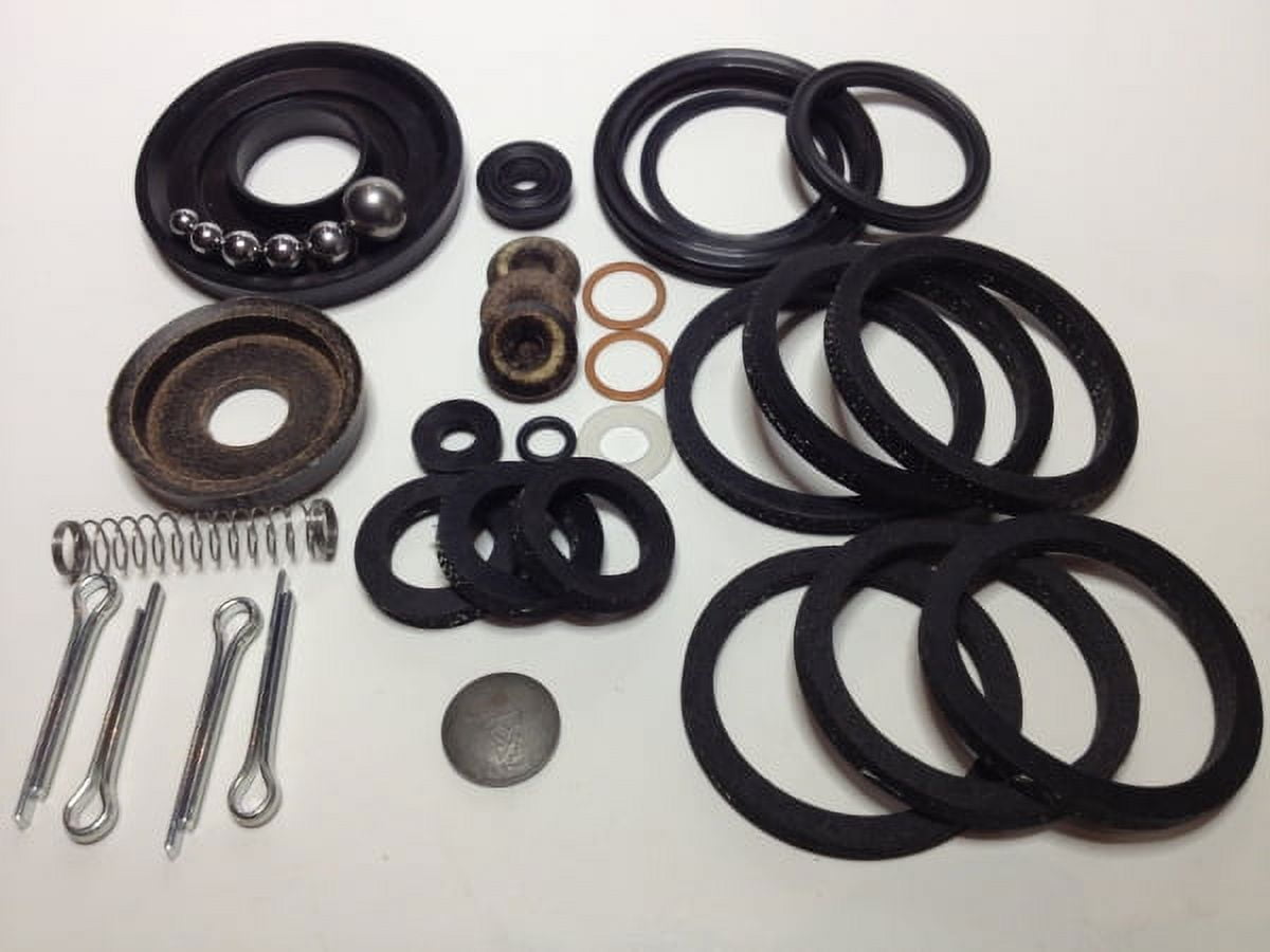 4CWK4 Grainger Westward Air/Manual Floor Jack 4 Ton Seal Replacement Kit (All-Series/All Years of Production)