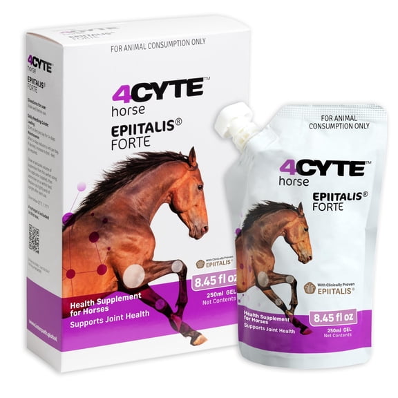 4CYTE Epiitalis Forte Horse Joint Supplement for Mobility, Equine Flexibility & Joint Health 250ml/8.45 fl oz