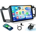 thumbnail image 1 of 4Core+64G ROM Car Radio for Toyota RAV4 2013-2018: Wireless Carplay&Android Auto for RAV4 Stereo Upgrade with 10.2 Inch 1280 * 800 Touch Screen 5G WiFi Backup Camera GPS Bluetooth FM SWC DSP HiFi, 1 of 9