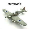 thumbnail image 1 of 4D 1/48 WW II Fighter BF-109 Spitfire F4U Hurricane P-51 Assembly Puzzle Model Military Airplane Toy, 1 of 10