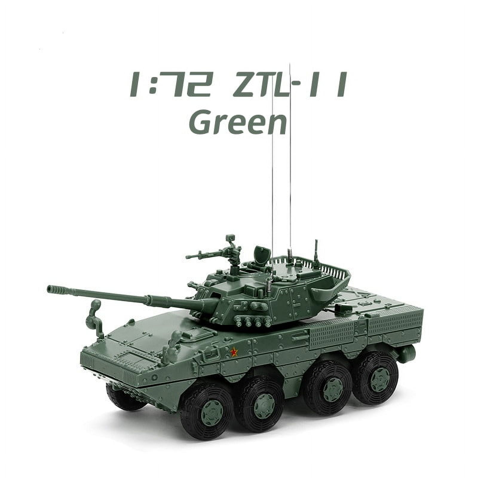 Maquette Char T34 Russe 1:72 - 11 Cm, Vert ABS - Pour Filles Et Garçons