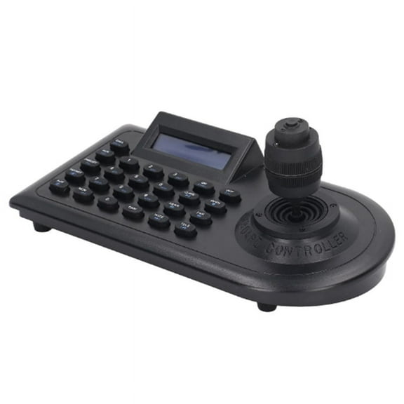 4D 4 Joystick PTZ Keyboard Controller RS485 for PTZ Camera DVR XVR Recorder US Plug