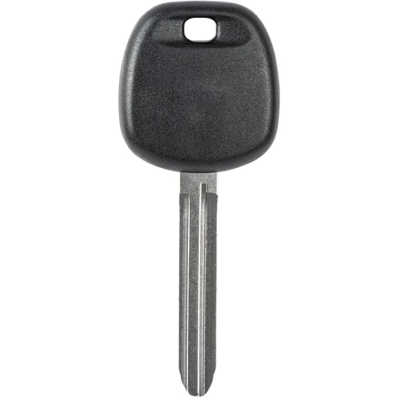 4D-67 TOY44D-PT Chip Ignition Car Key Replacement for 2003-2010 Toyota 4Runner Camry Corolla Highlander Rav4 Sienna Tacoma Tundra Scion, New Uncut, Locksmith Required