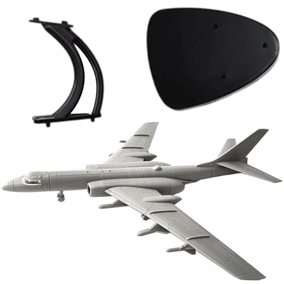 4D Aircraft Model Set Transportation Plane Assembly Set Home Office Decoration Education Gift for Aviation Enthusiasts