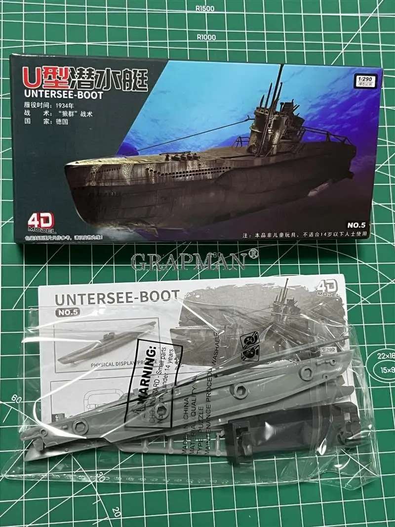 4D Assembled Ship Model Liaoning Battleship Modern Class Battleship ...