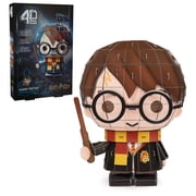 4D Build, Harry Potter Character 3D Puzzle Model Kit