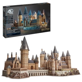 4D Build, Harry Potter Deluxe Hogwarts Castle