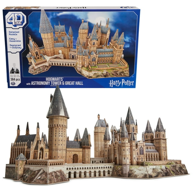 4D Build, Harry Potter Deluxe Hogwarts Castle