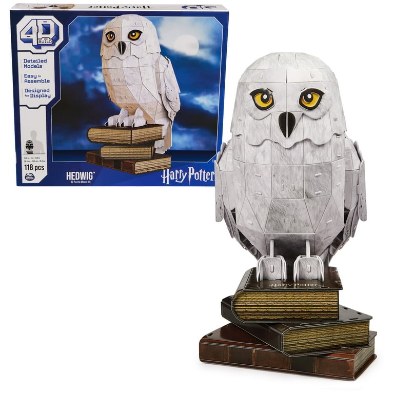 STL file Hedwig bookmark book harry potter 🔖・3D printing idea to  download・Cults