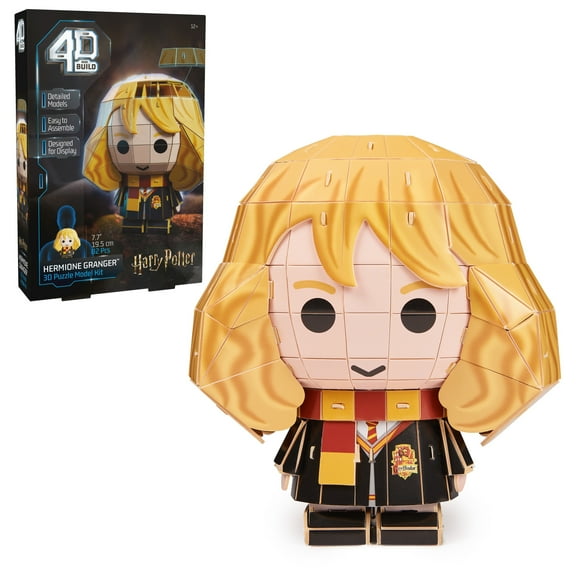 4D Build, Harry Potter Hermione Granger 3D Puzzle Model Kit