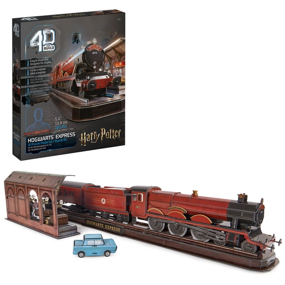 4D Build, Harry Potter Hogwarts Express 3D Puzzle Model Kit