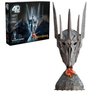 4D Build, Lord of the Rings Sauron Helmet 3D Puzzle Model Kit