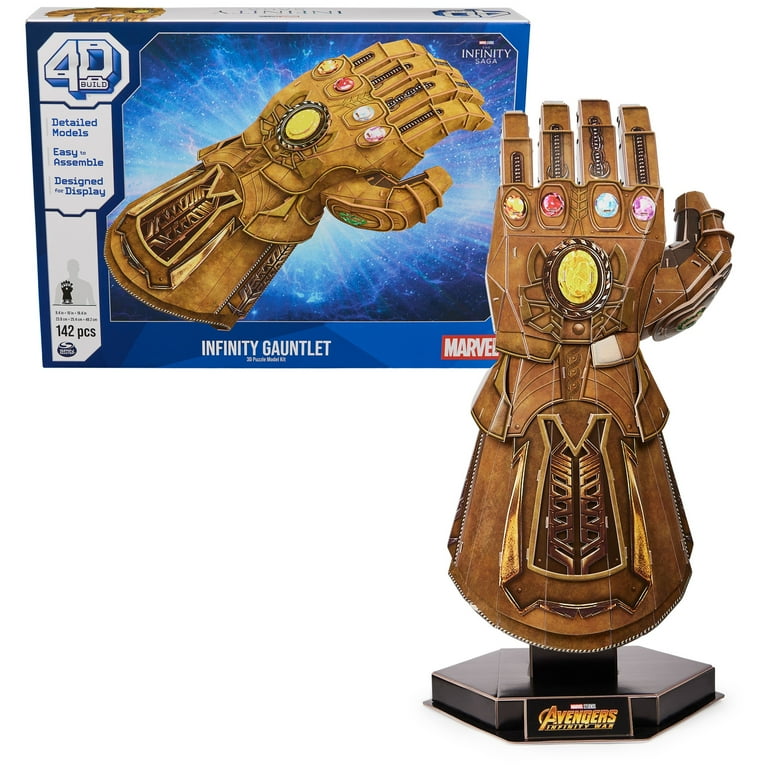 5D Diamond Painting Groot & the Infinity Gauntlet Kit