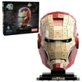 thumbnail image 1 of 4D Build, Marvel Iron Man 3D Puzzle Model Kit with Stand, 1 of 10