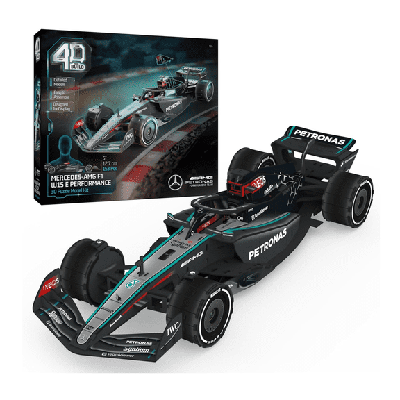 4D Build Mercedes-AMG F1 W15 E Performance 3D Puzzle Model Kit