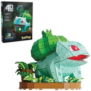 4D Build, Pok mon Bulbasaur 3D Model Kit, Pok mon Figure, Kanto First Partner Collection, Desk D cor, 195 Pieces, Gift Ideas for Ages 12 & Up