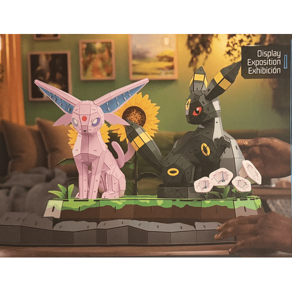 4D Build: Pokemon Espeon & Umbreon 3D Set