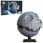 4D Build, Star Wars Deluxe Death Star II Cardstock Model Kit