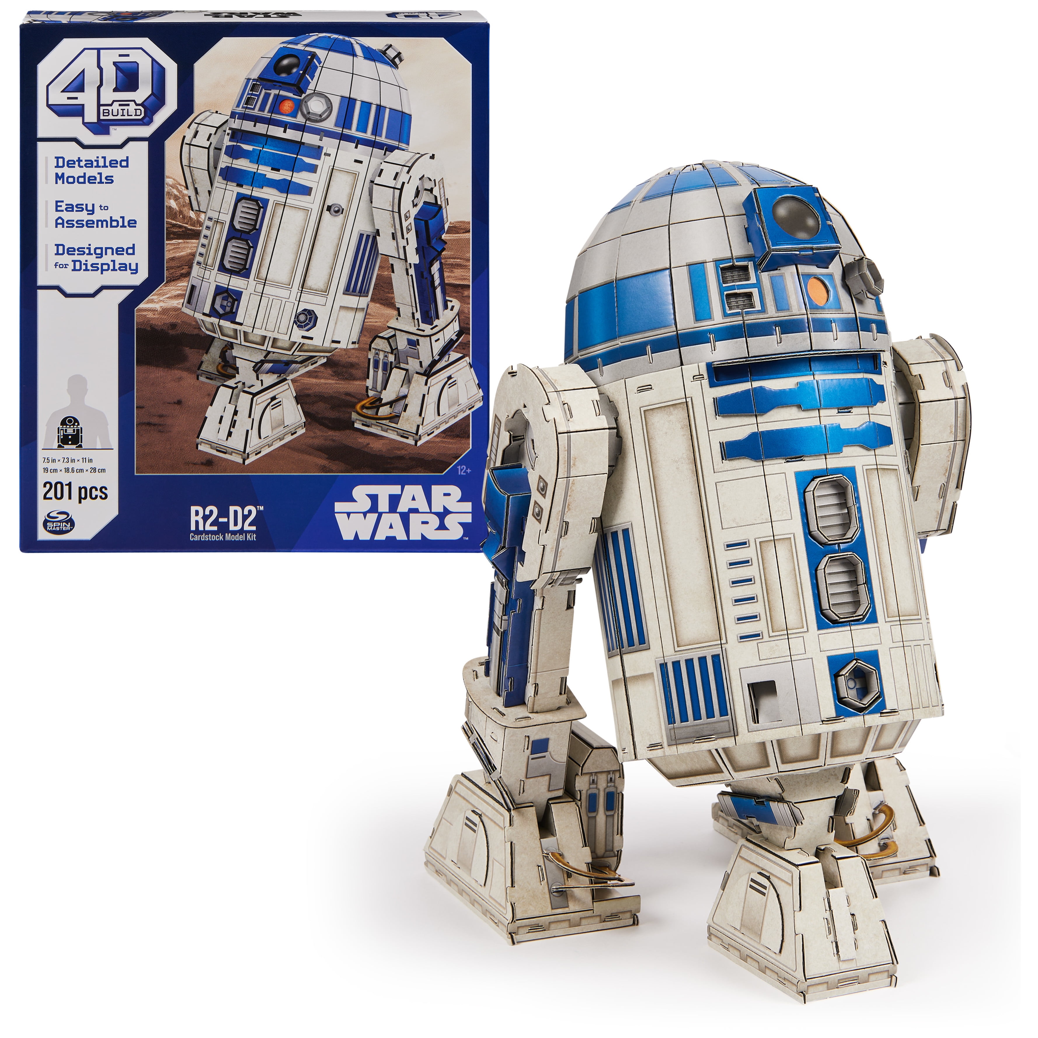 R2-D2 4D Build - Star Wars Spin Master : King Jouet, Maquettes