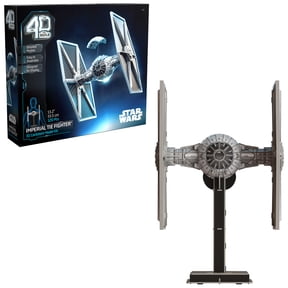 4D Build, Star Wars Tie Fighter 3D Puzzle Model Kit