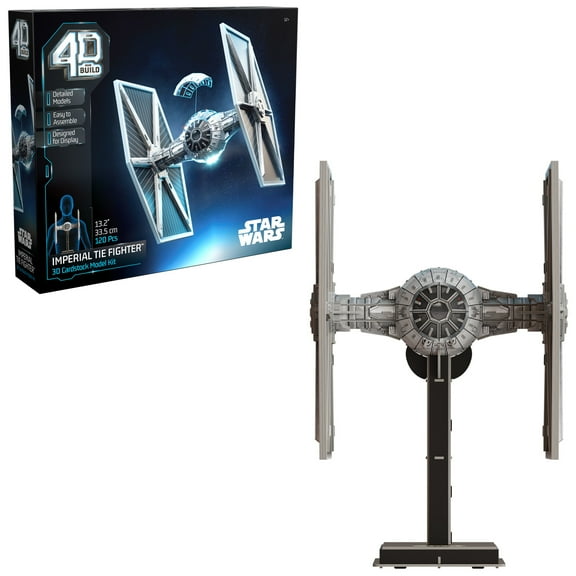 4D Build, Star Wars Tie Fighter 3D Puzzle Model Kit