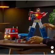 4D Build Transformers Optimus Prime & Truck 3D Model Kit Puzzle