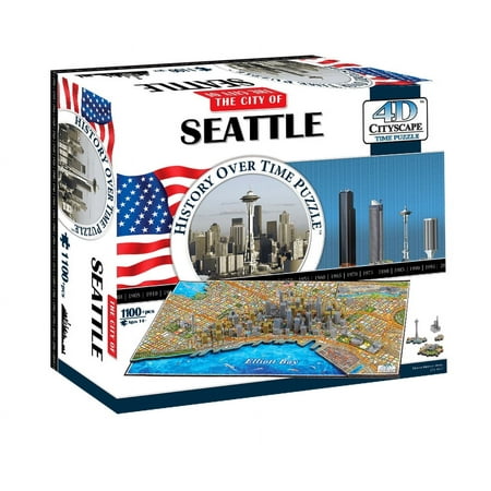 4D City Scape Seattle (Other)