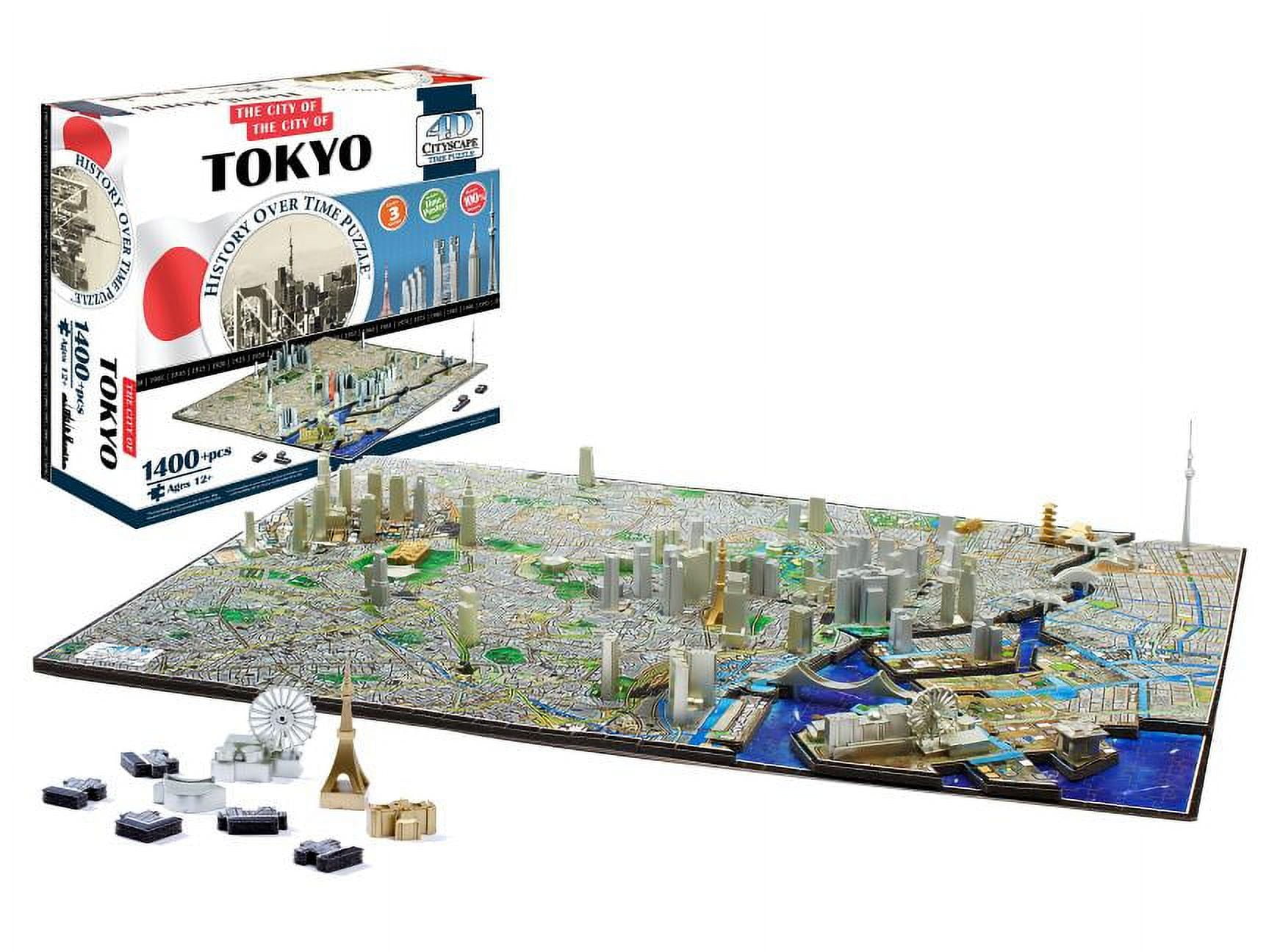 4D Cityscape: 4D Tokyo Cityscape Time Puzzle (Other) 