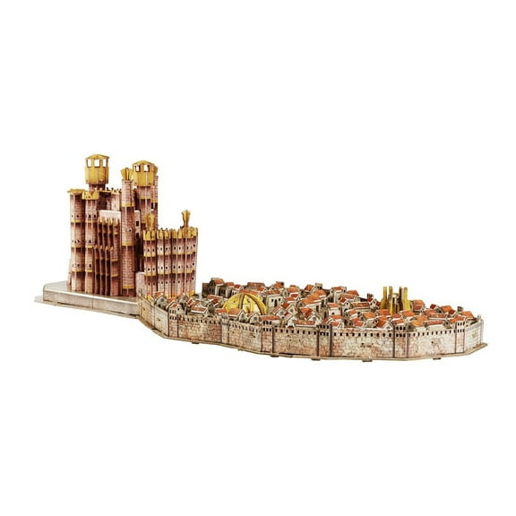 4D Cityscape Game of Thrones (GoT) 3D Puzzle of King's Landing (260-Piece)