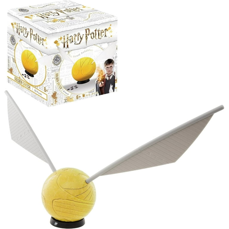 4D Cityscape Harry Potter Golden Snitch 3D Puzzle (3-inch