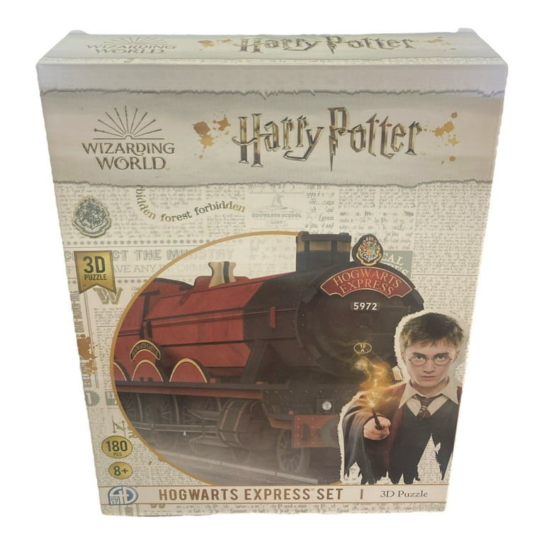 Hogwarts Express 3D Harry Potter Paper Puzzle