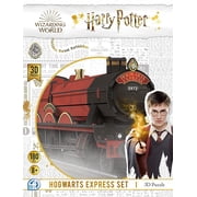 4D Cityscape Harry Potter Hogwarts Express 3D Paper Model Kit