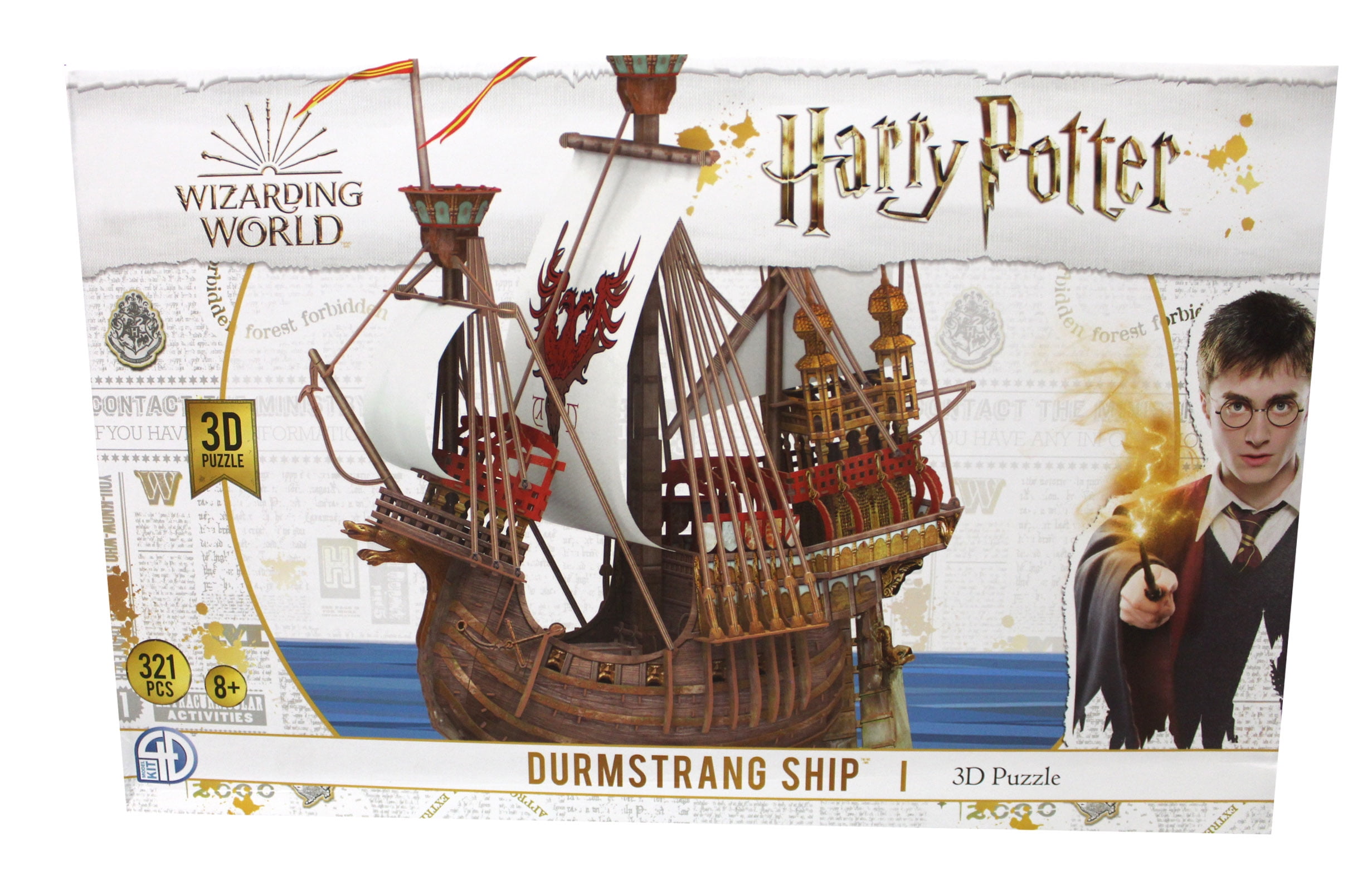 CubicFun Puzzle 3D Harry Potter Poudlard Tour astronomie