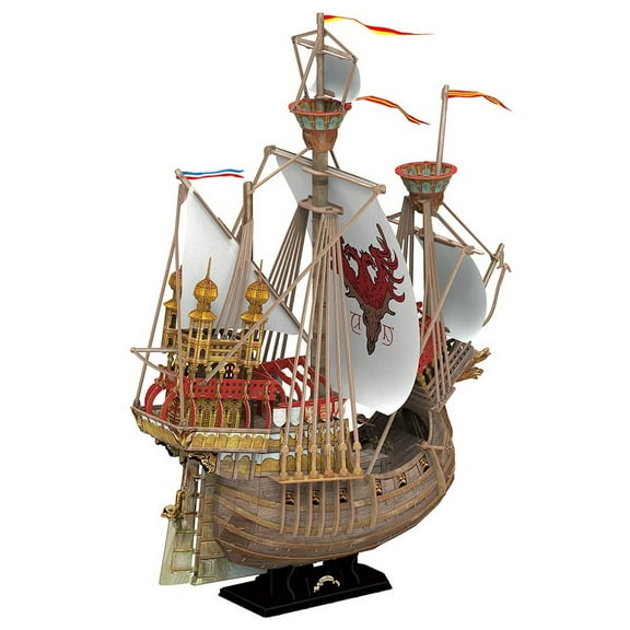 Wizarding World Harry Potter Durmstrang Ship 3D Puzzle 321 Pieces