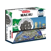 4D Cityscape Time Puzzle - Macau, China 1000 Pcs