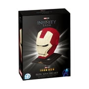 4D Cityscape Marvel The Infinity Saga - Iron Man Helmet 3D Puzzle: 92 Pcs